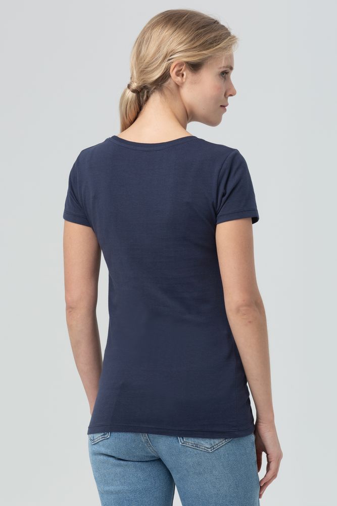 Футболка женская Martin Women, темно-синяя — изображение 6