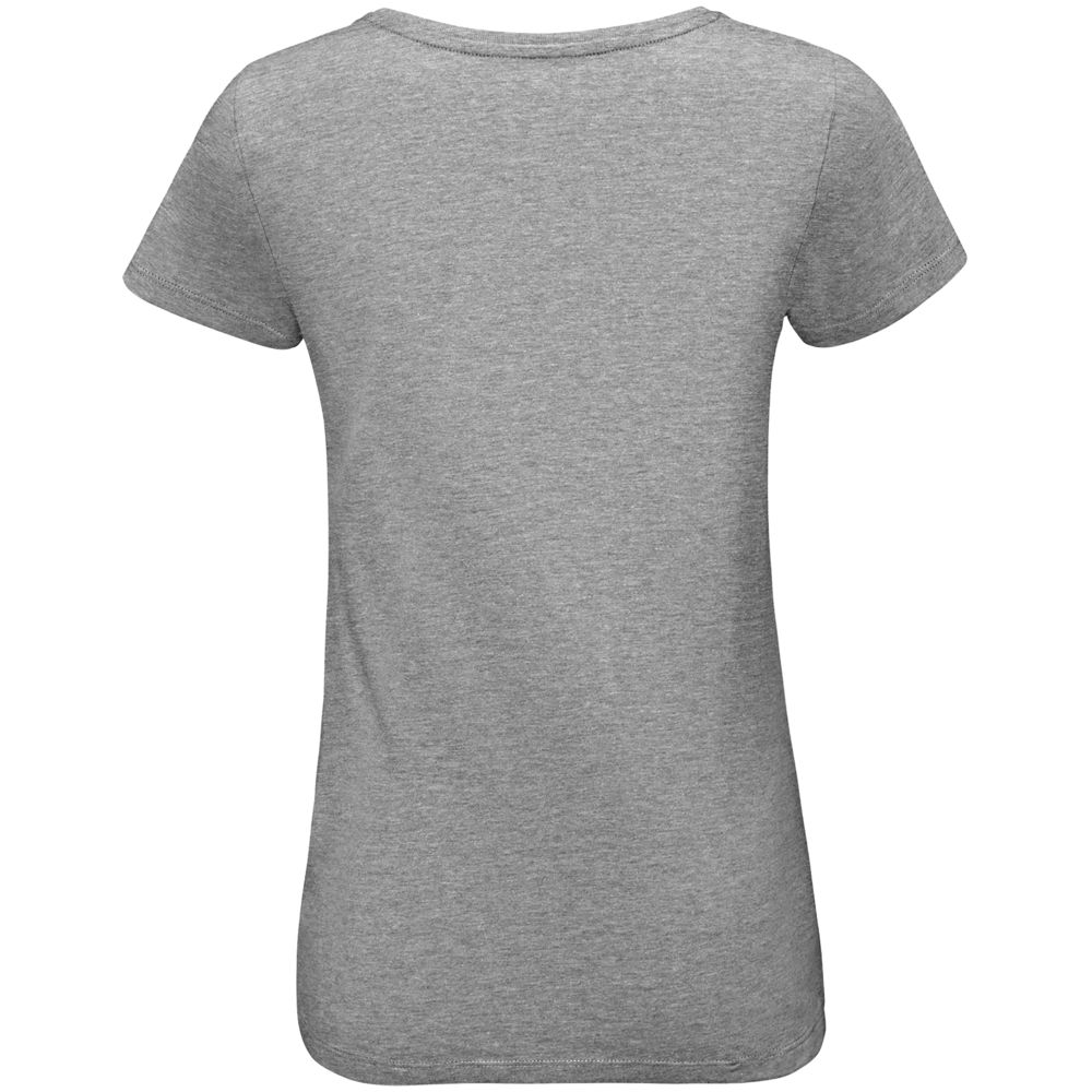 Футболка женская Martin Women, серый меланж — изображение 3