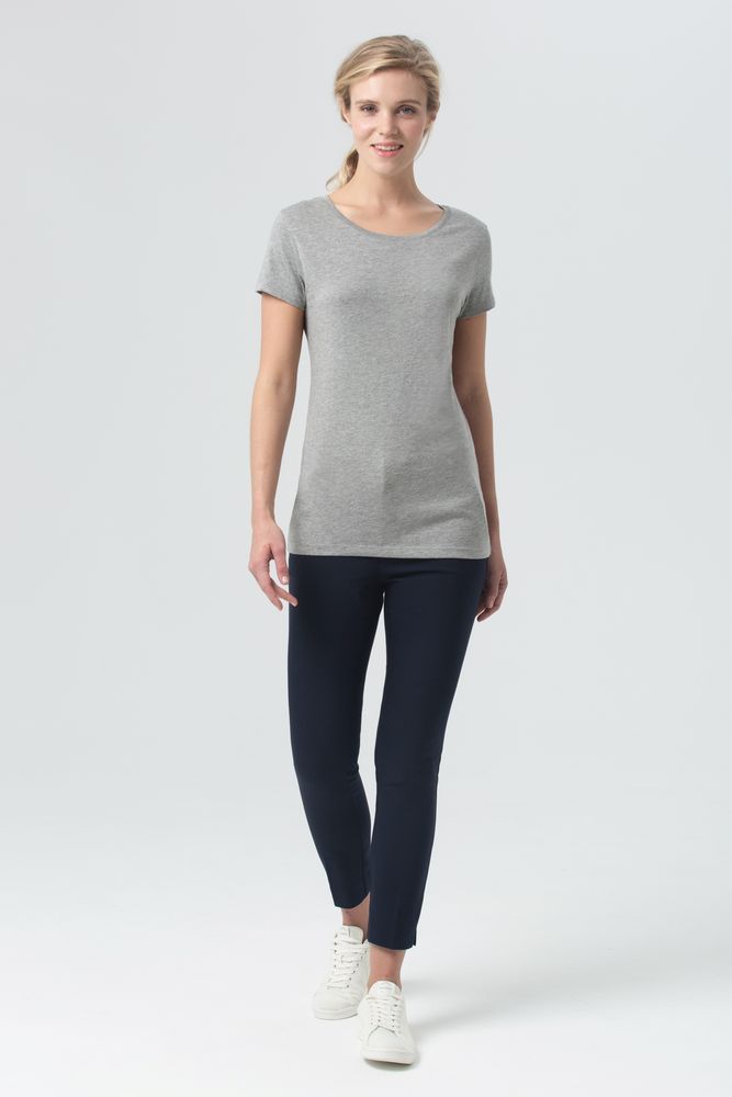 Футболка женская Martin Women, серый меланж — изображение 8