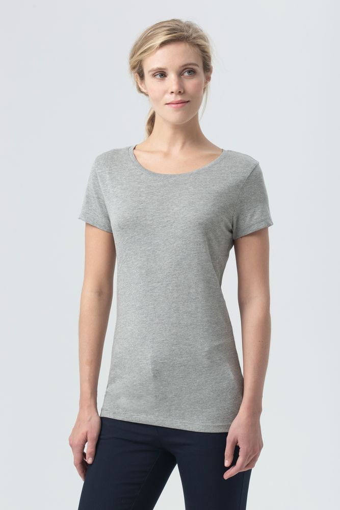 Футболка женская Martin Women, серый меланж — изображение 5