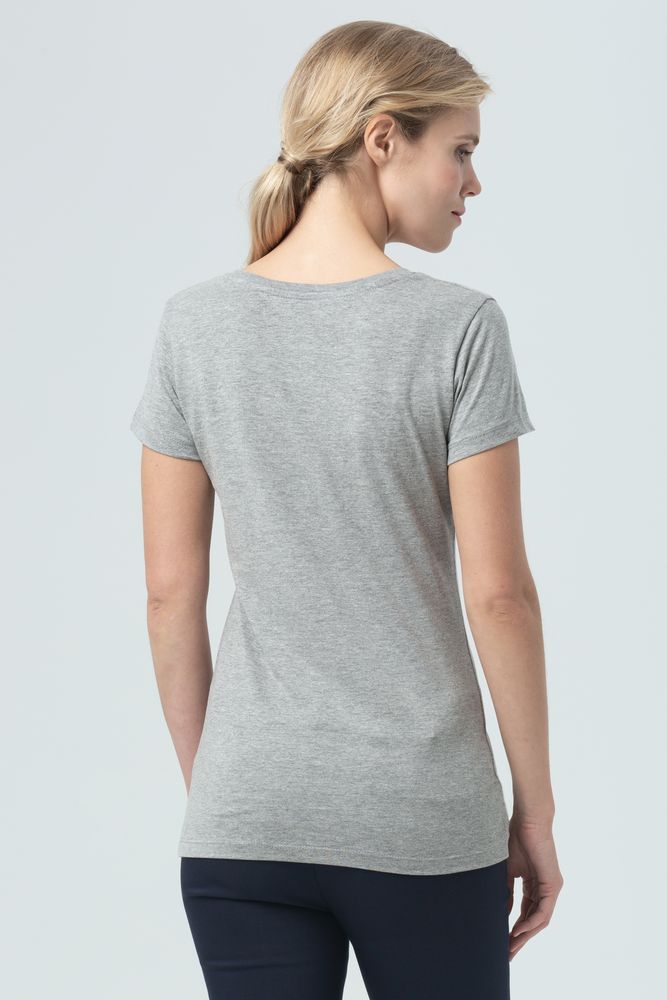 Футболка женская Martin Women, серый меланж — изображение 6