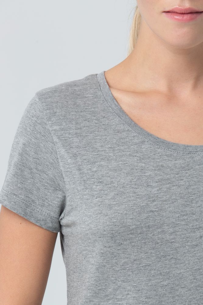 Футболка женская Martin Women, серый меланж — изображение 7