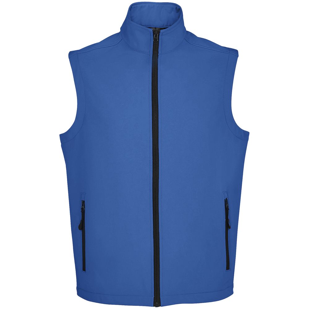 Жилет мужской Race BW Men, ярко-синий — изображение 3