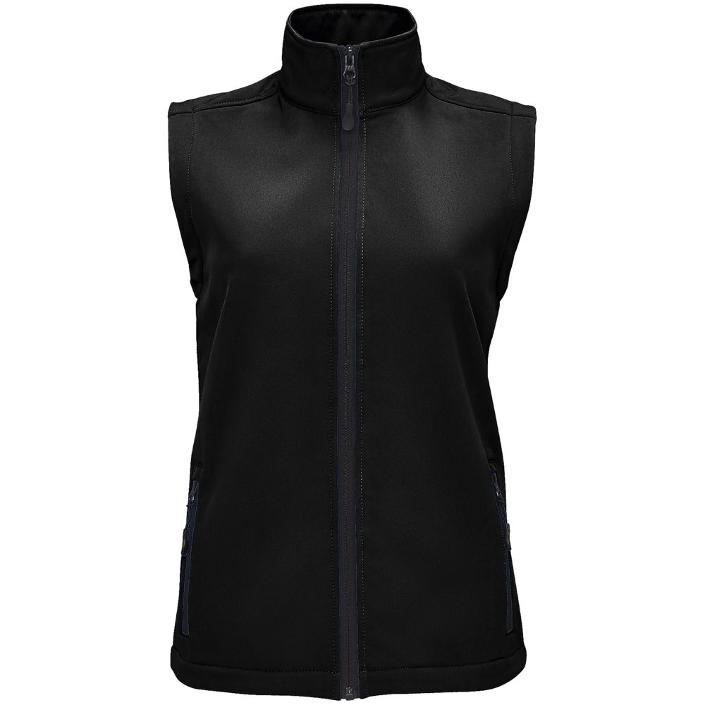 Жилет женский Race BW Women, черный — изображение 3