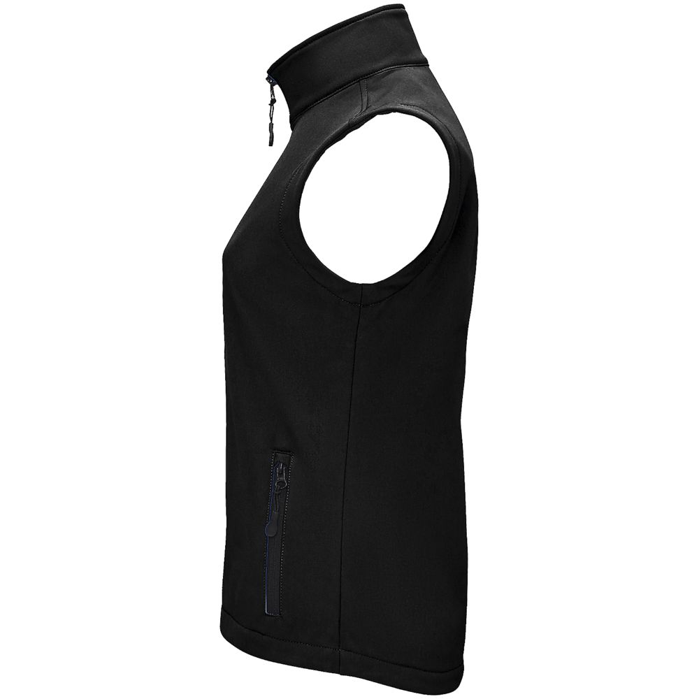 Жилет женский Race BW Women, черный — изображение 4