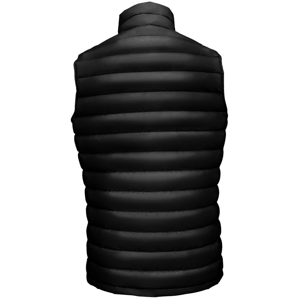 Жилет мужской Wilson BW Men, черный — изображение 4