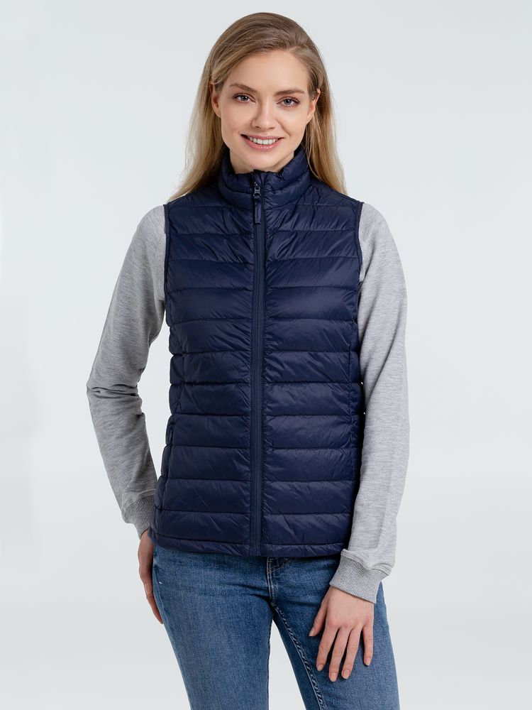 Жилет женский Wilson BW Women, темно-синий — изображение 6