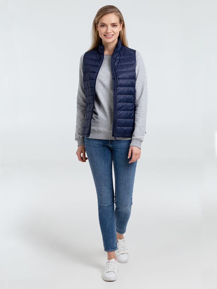 Жилет женский Wilson BW Women, темно-синий — изображение 8