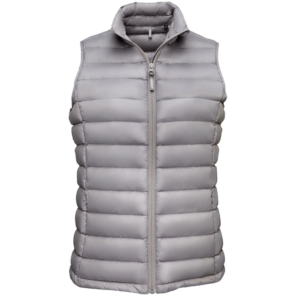 Жилет женский Wilson BW Women, серый — изображение 3