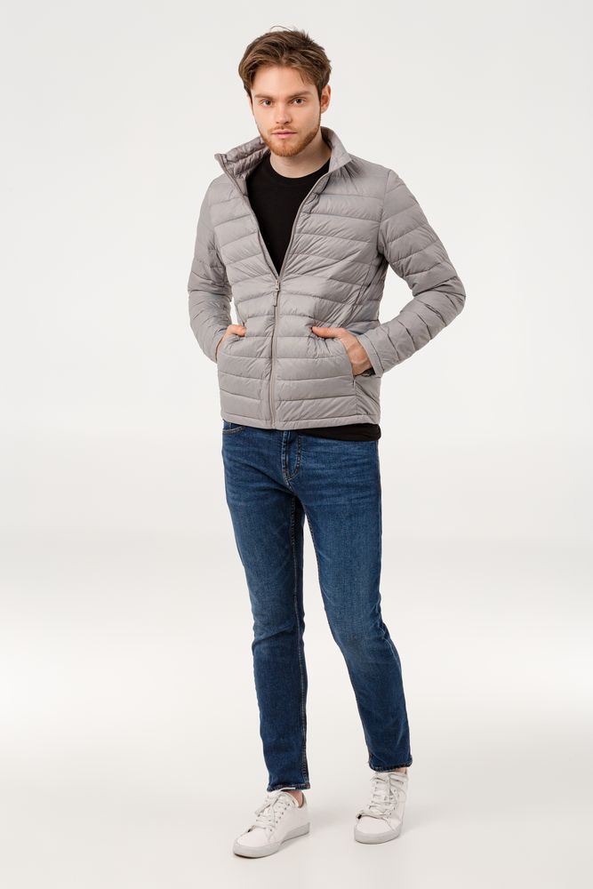 Куртка мужская Wilson Men, серая — изображение 8