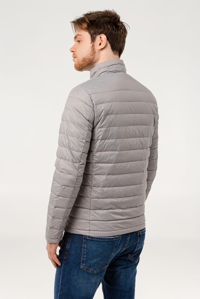 Куртка мужская Wilson Men, серая — изображение 7