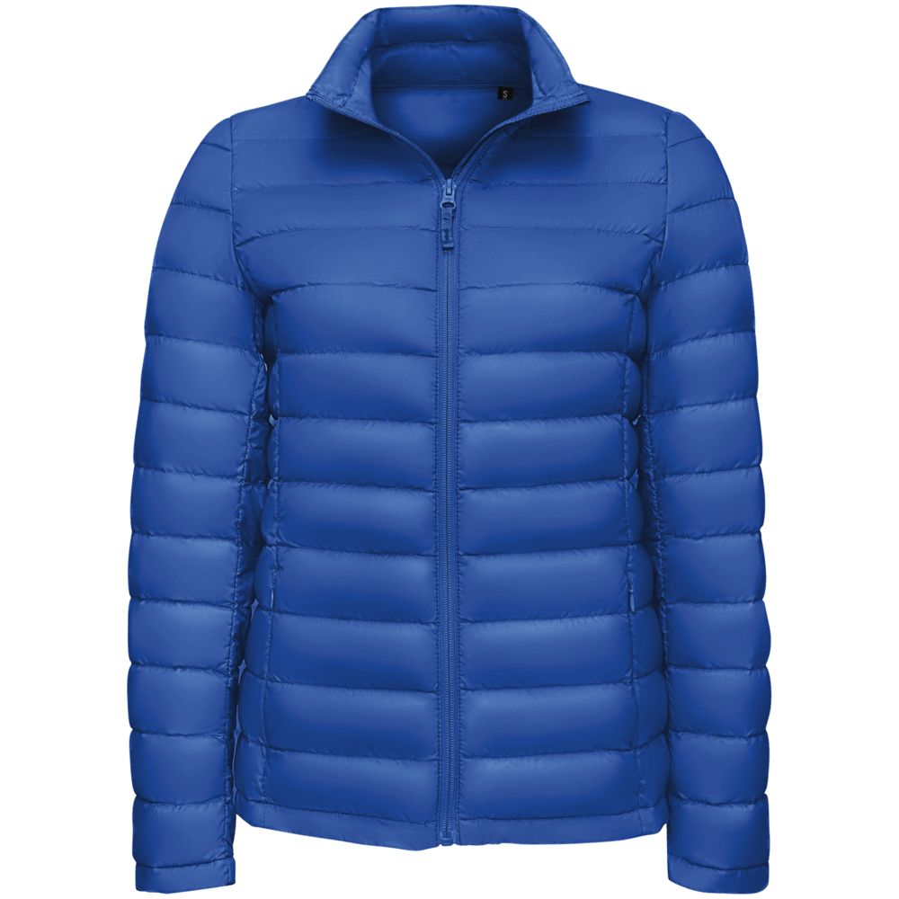 Куртка женская Wilson Women, ярко-синяя — изображение 3