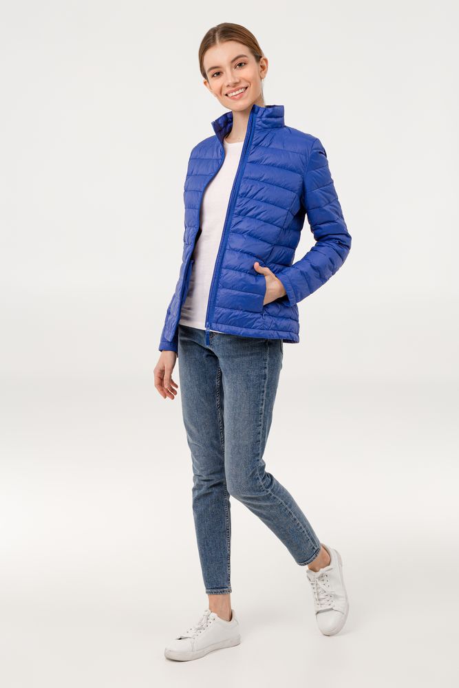 Куртка женская Wilson Women, ярко-синяя — изображение 8