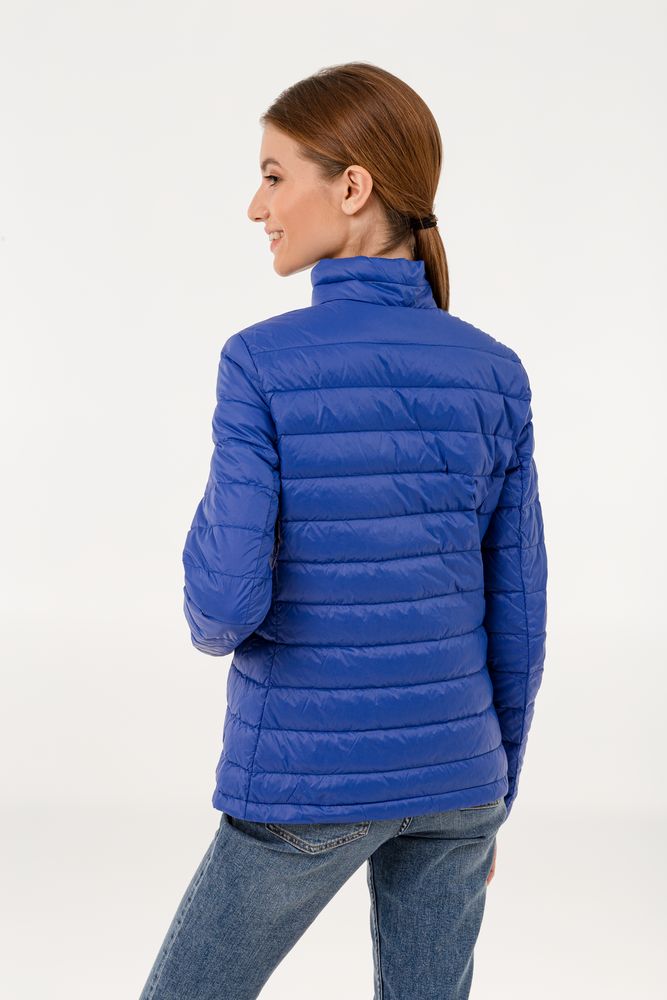 Куртка женская Wilson Women, ярко-синяя — изображение 7