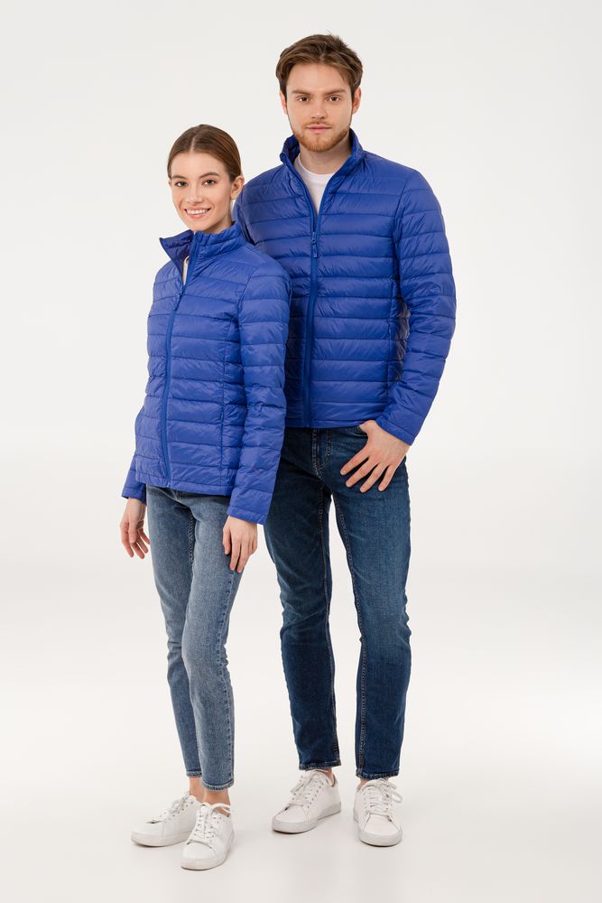 Куртка женская Wilson Women, ярко-синяя — изображение 9