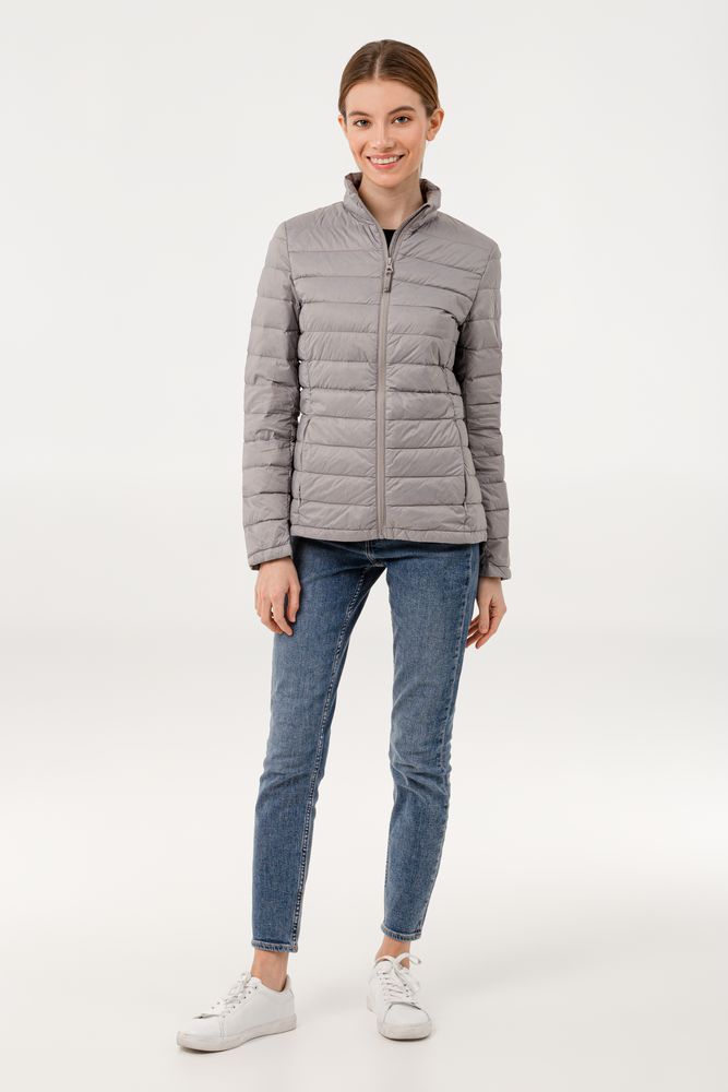 Куртка женская Wilson Women, серая — изображение 8