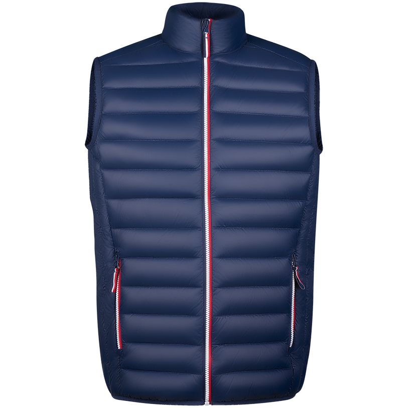 Жилет мужской Victoire BW Men, темно-синий — изображение 3