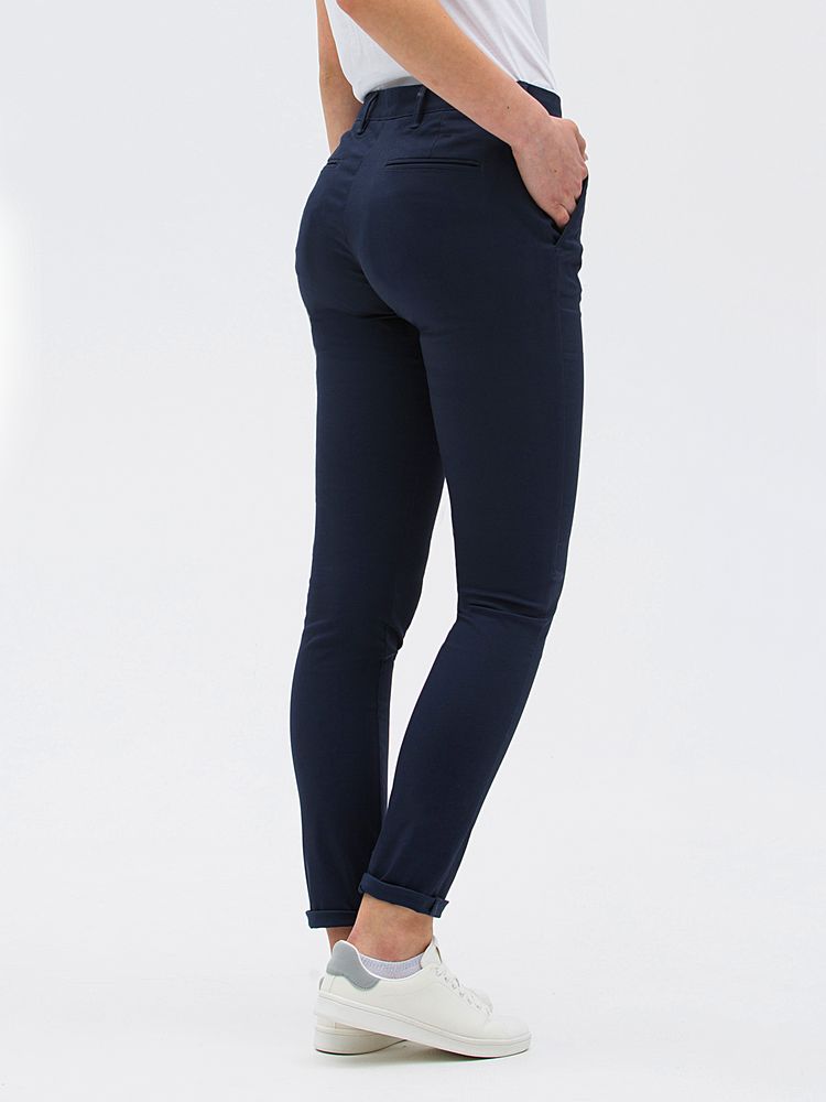 Брюки Jared Women, темно-синие — изображение 6