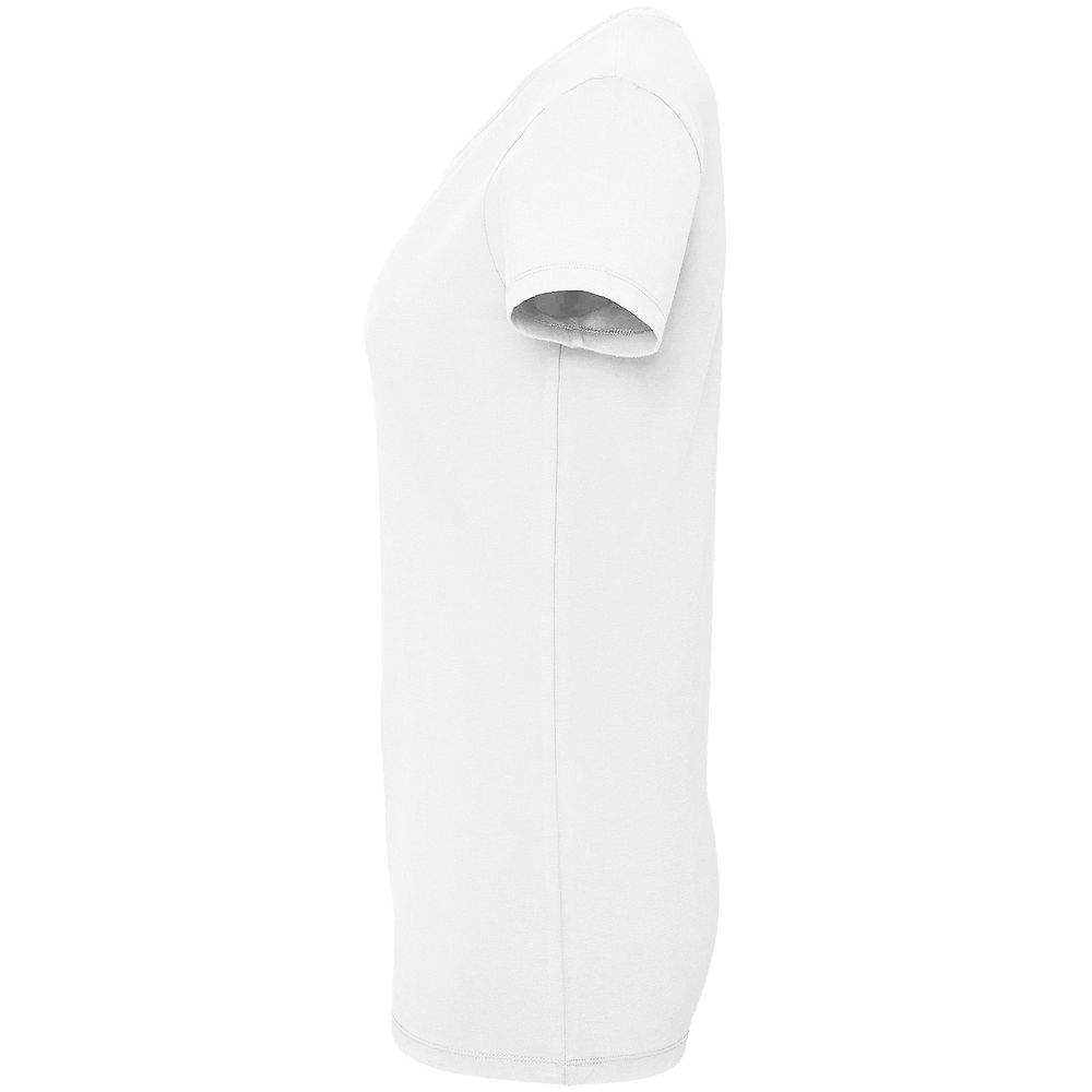 Футболка женская Millenium Stretch Women, белая — изображение 4