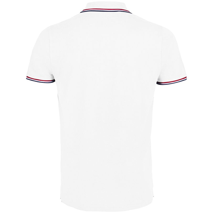 Рубашка поло мужская Prestige Men, белая — изображение 3