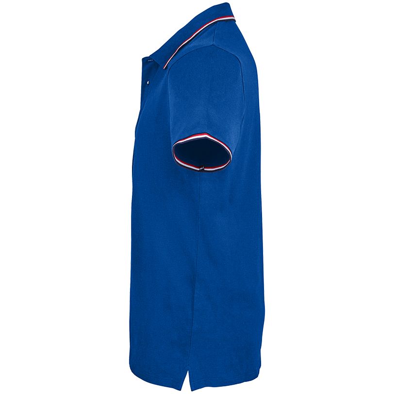 Рубашка поло мужская Prestige Men, ярко-синяя — изображение 4