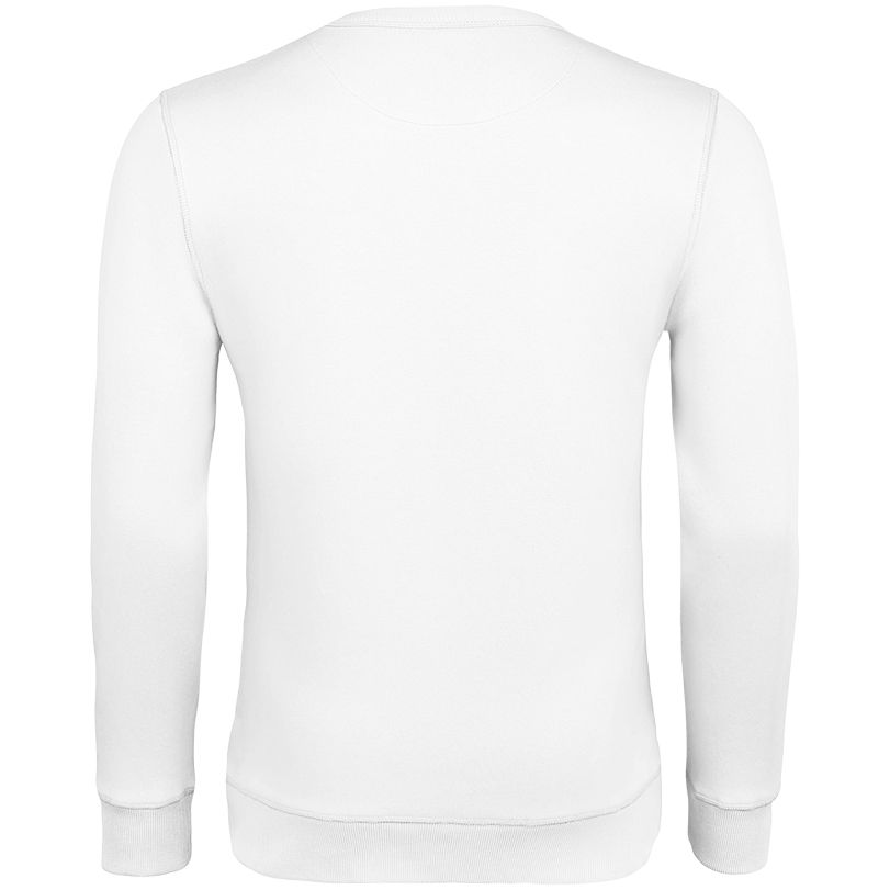 Толстовка унисекс Sully, белая — изображение 3