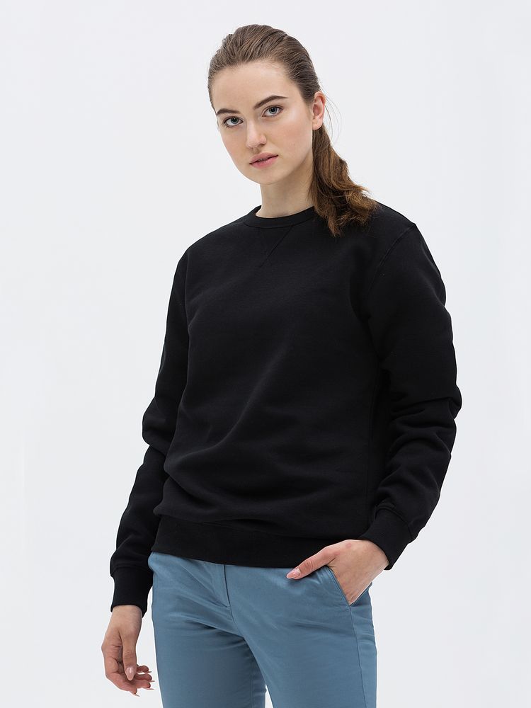 Толстовка унисекс Sully, черная — изображение 5