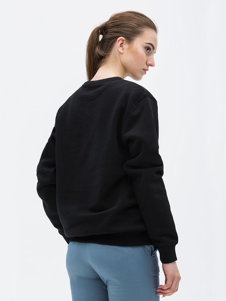 Толстовка унисекс Sully, черная — изображение 6