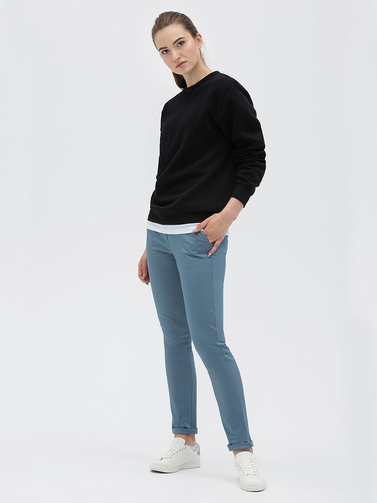 Толстовка унисекс Sully, черная — изображение 7