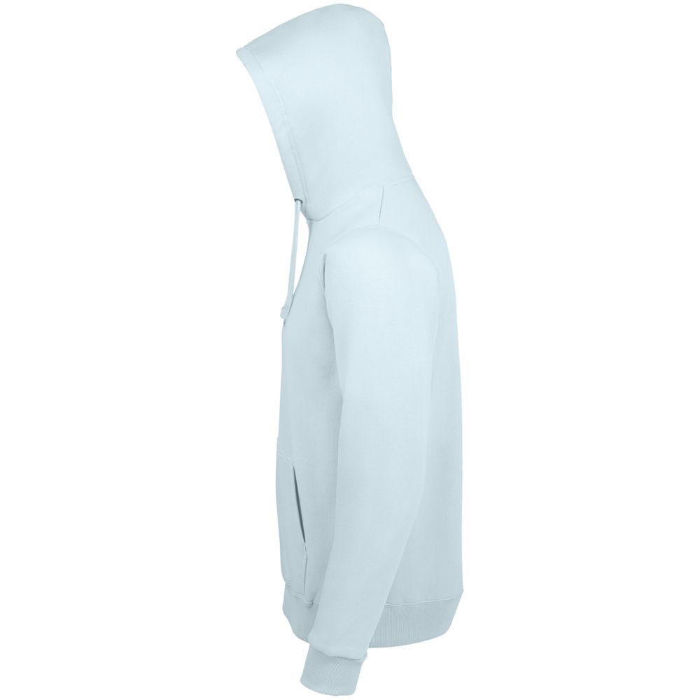 Толстовка унисекс Spencer, голубая — изображение 4