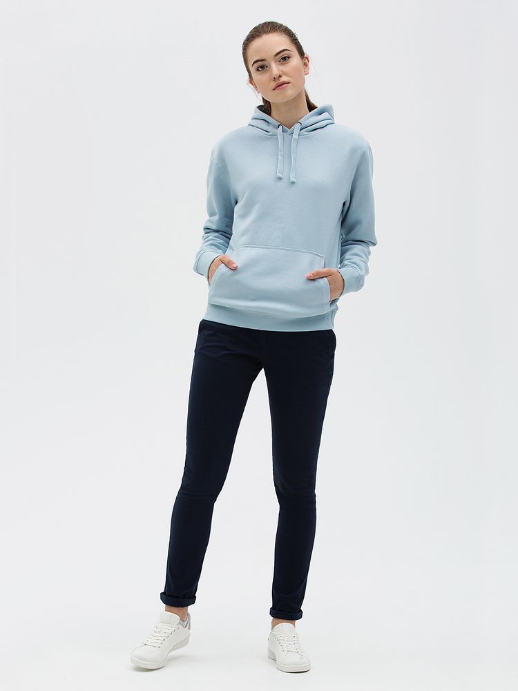 Толстовка унисекс Spencer, голубая — изображение 7