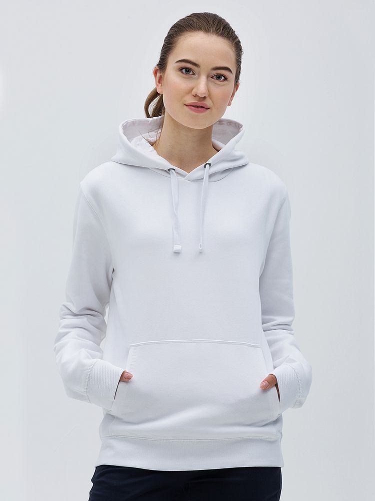 Толстовка унисекс Spencer, серый меланж — изображение 5