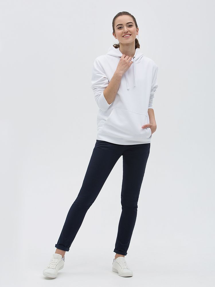 Толстовка унисекс Spencer, серый меланж — изображение 7