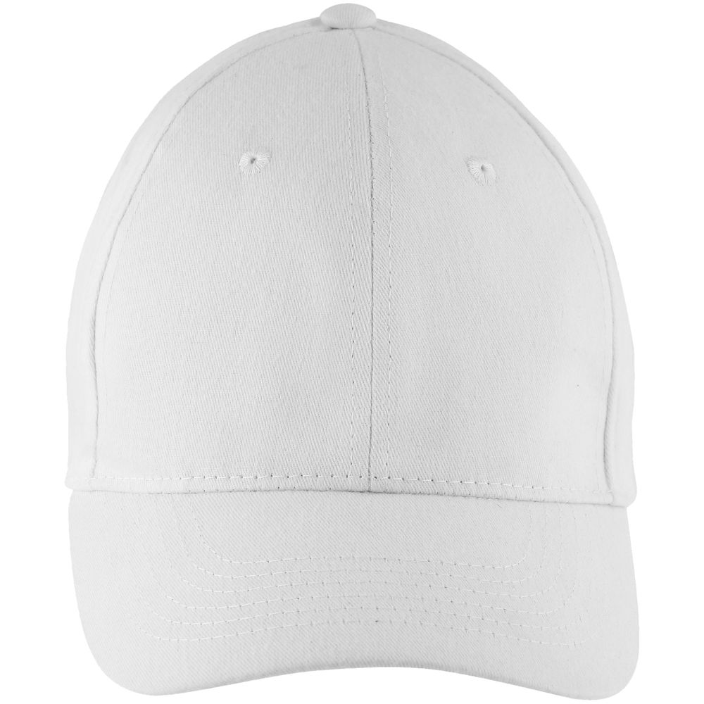 Бейсболка Solar, белая — изображение 3