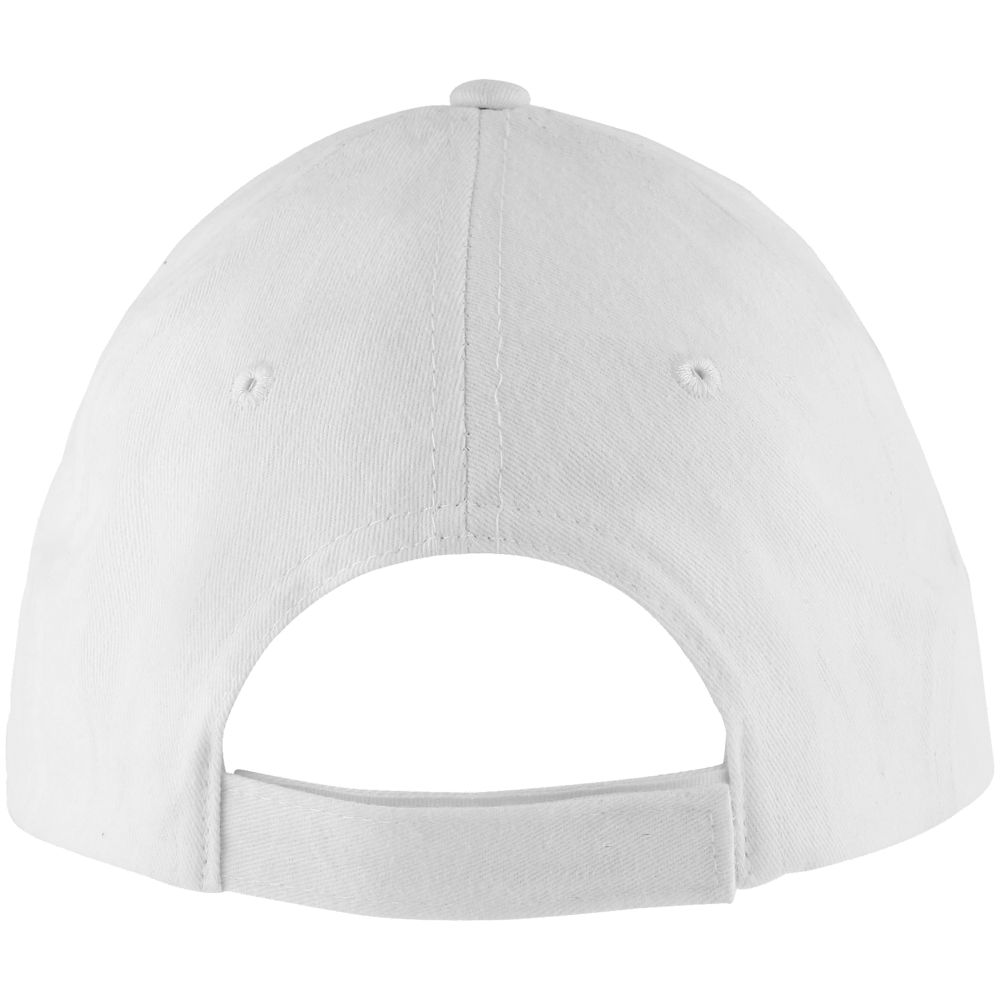 Бейсболка Solar, белая — изображение 4