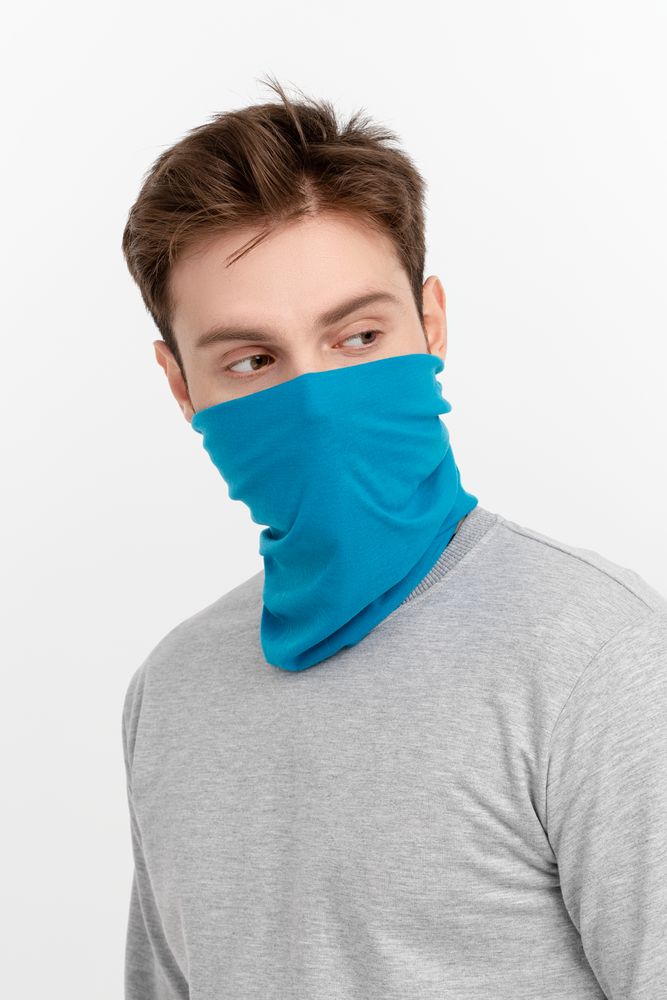 Многофункциональная бандана Bolt, серая — изображение 12