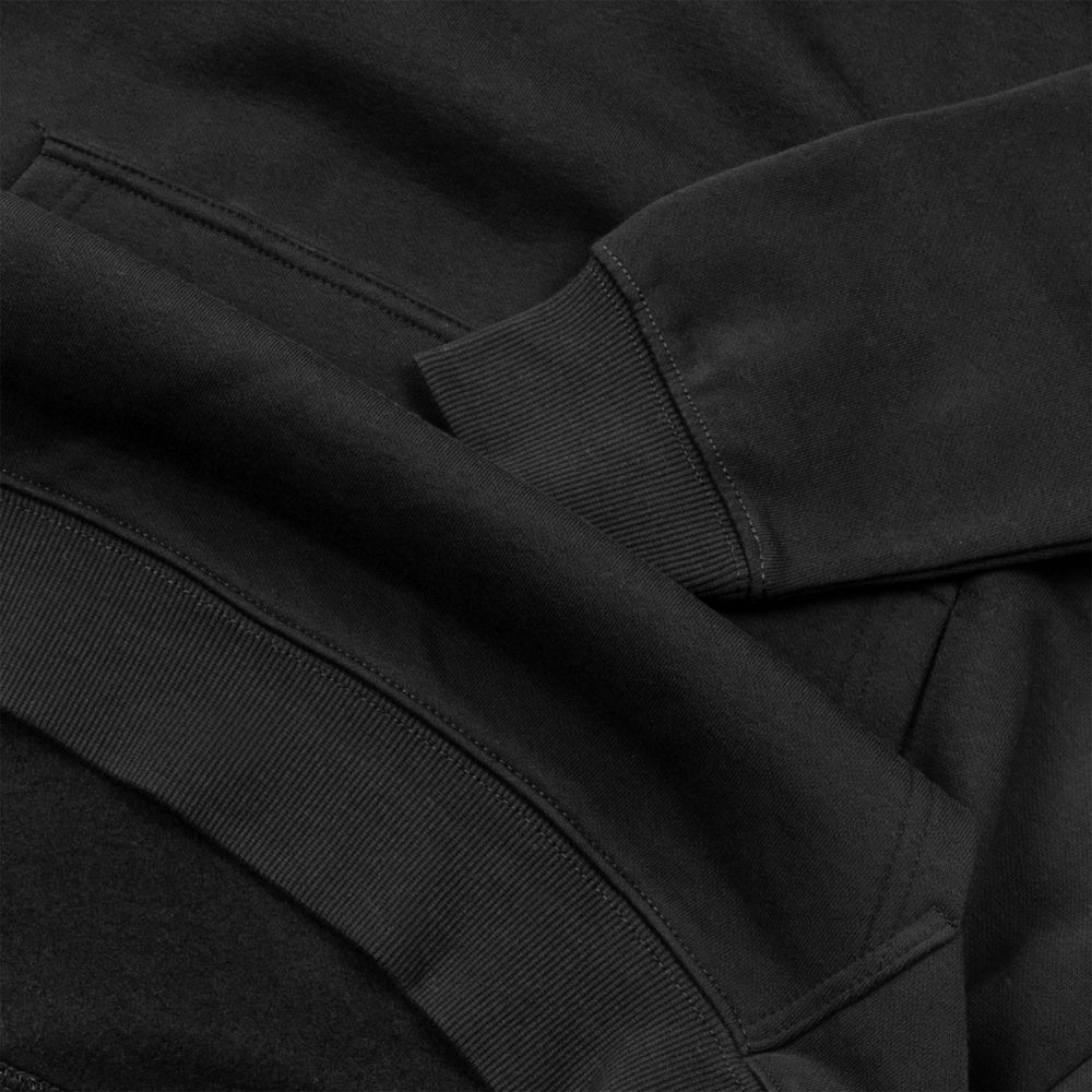 Толстовка унисекс Stellar, черная — изображение 5