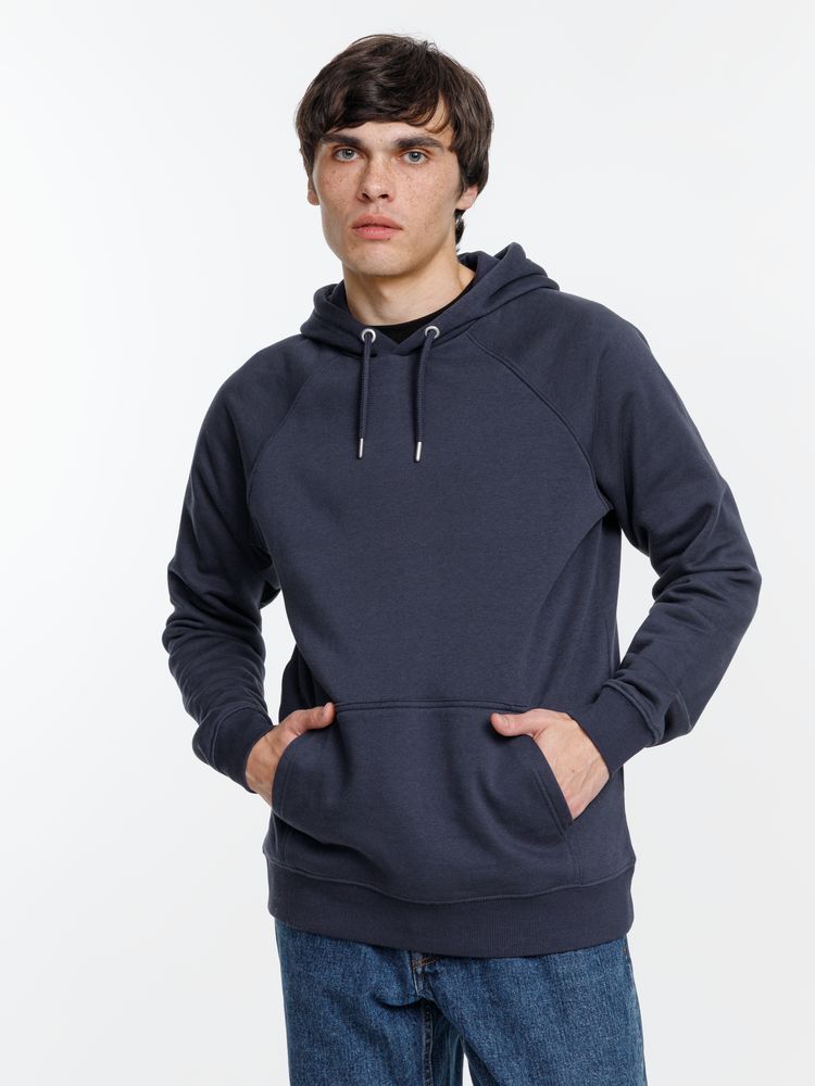 Толстовка унисекс Stellar, темно-синяя — изображение 8