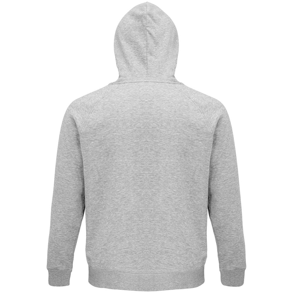 Толстовка унисекс Stellar, серый меланж — изображение 3