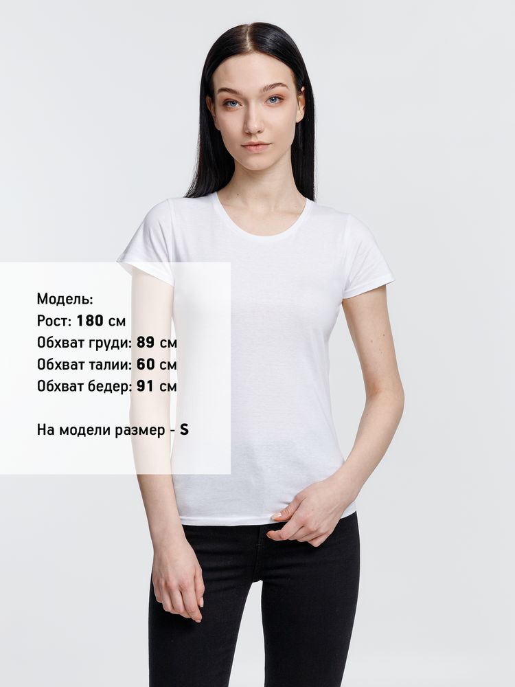 Футболка женская Crusader Women, белая — изображение 5