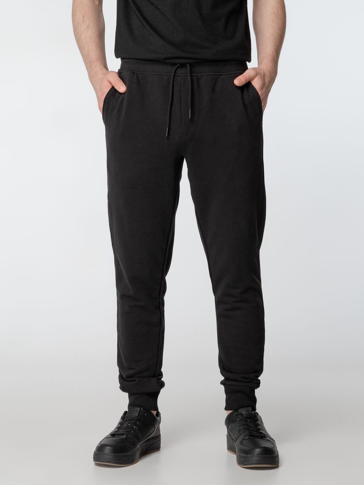 Джоггеры мужские Jet Men, черные — изображение 5