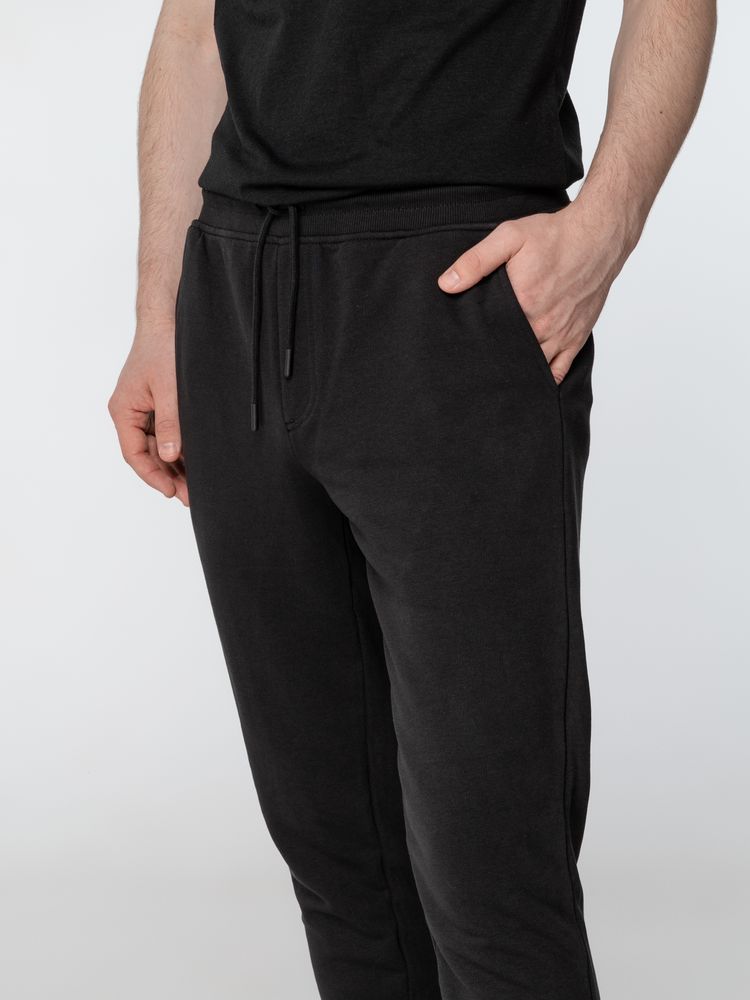 Джоггеры мужские Jet Men, черные — изображение 7