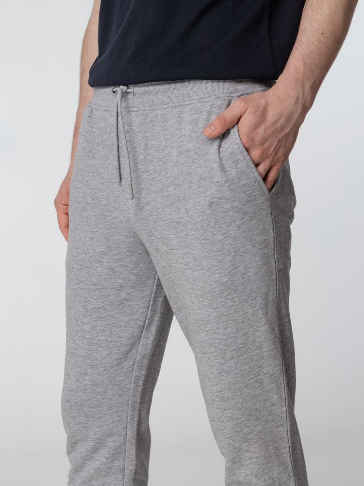 Джоггеры мужские Jet Men, серый меланж — изображение 9