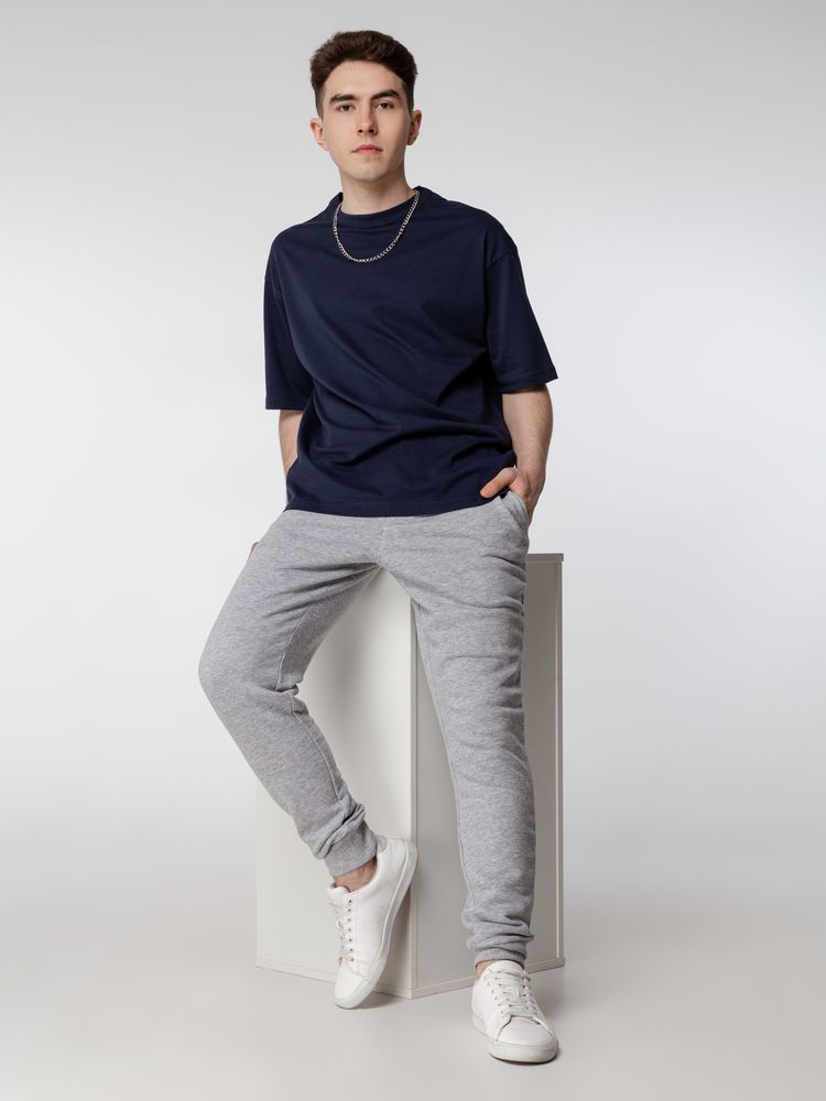 Джоггеры мужские Jet Men, серый меланж — изображение 10