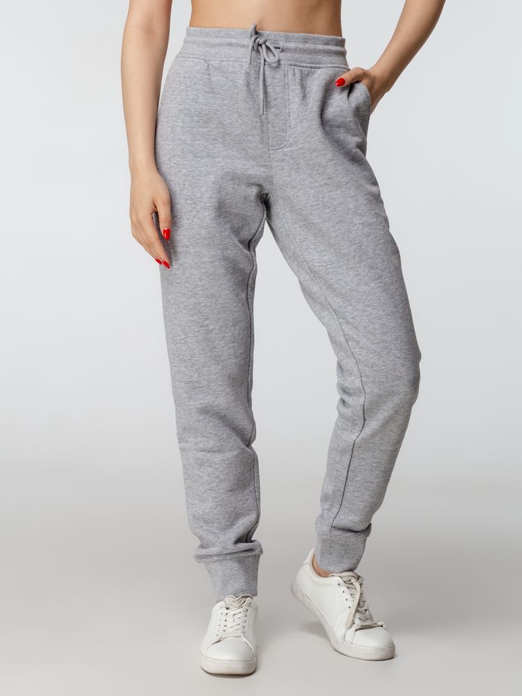 Джоггеры Jumbo, серый меланж — изображение 9