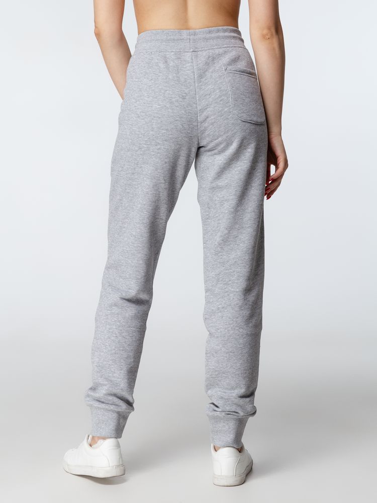Джоггеры Jumbo, серый меланж — изображение 10