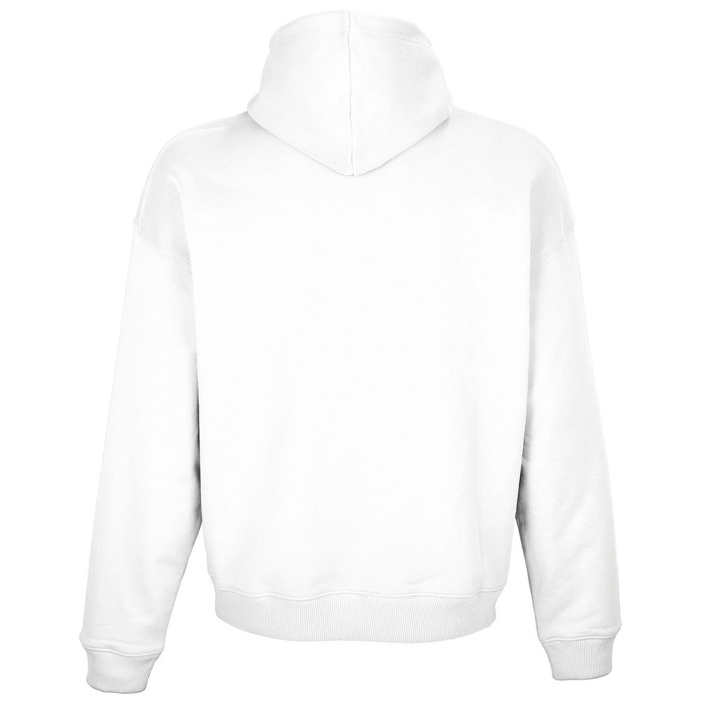 Худи унисекс Connor, белое — изображение 4