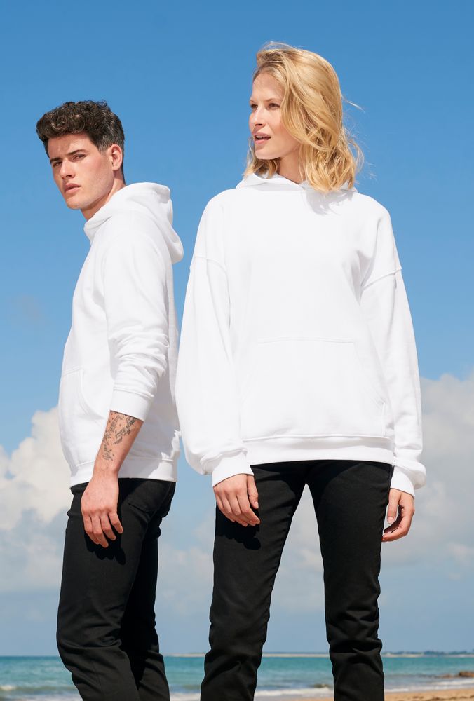 Худи унисекс Connor, черное — изображение 5