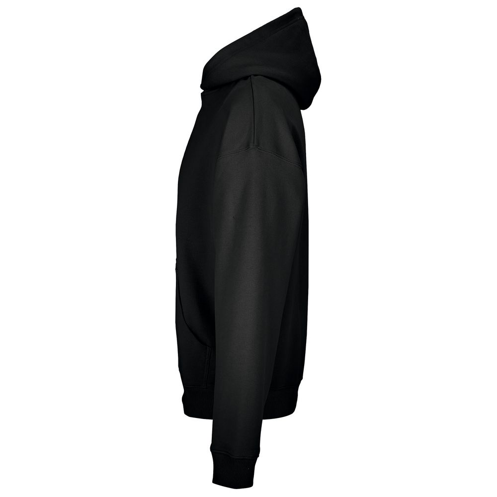 Худи унисекс Connor, черное — изображение 3