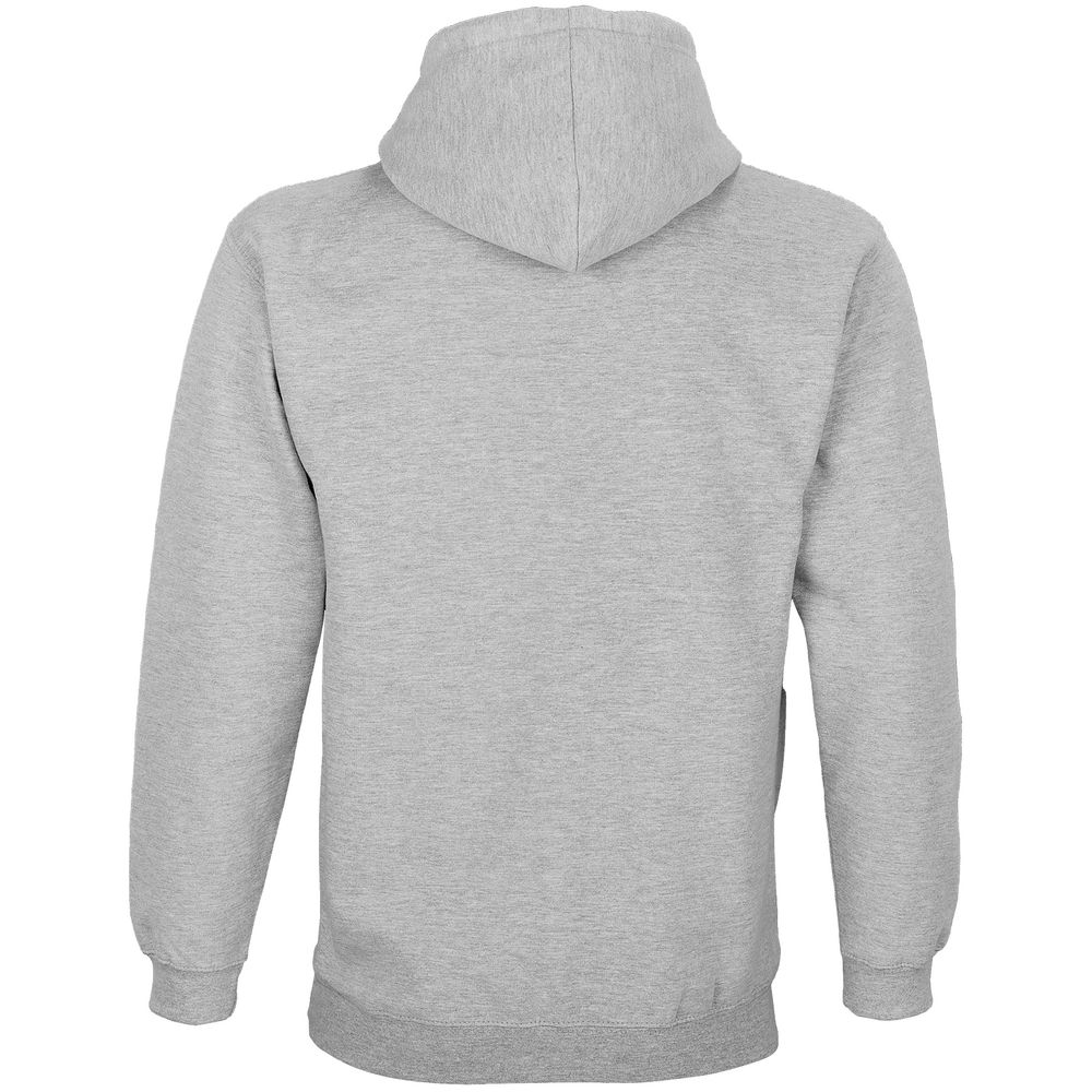 Худи унисекс Condor, серый меланж — изображение 3